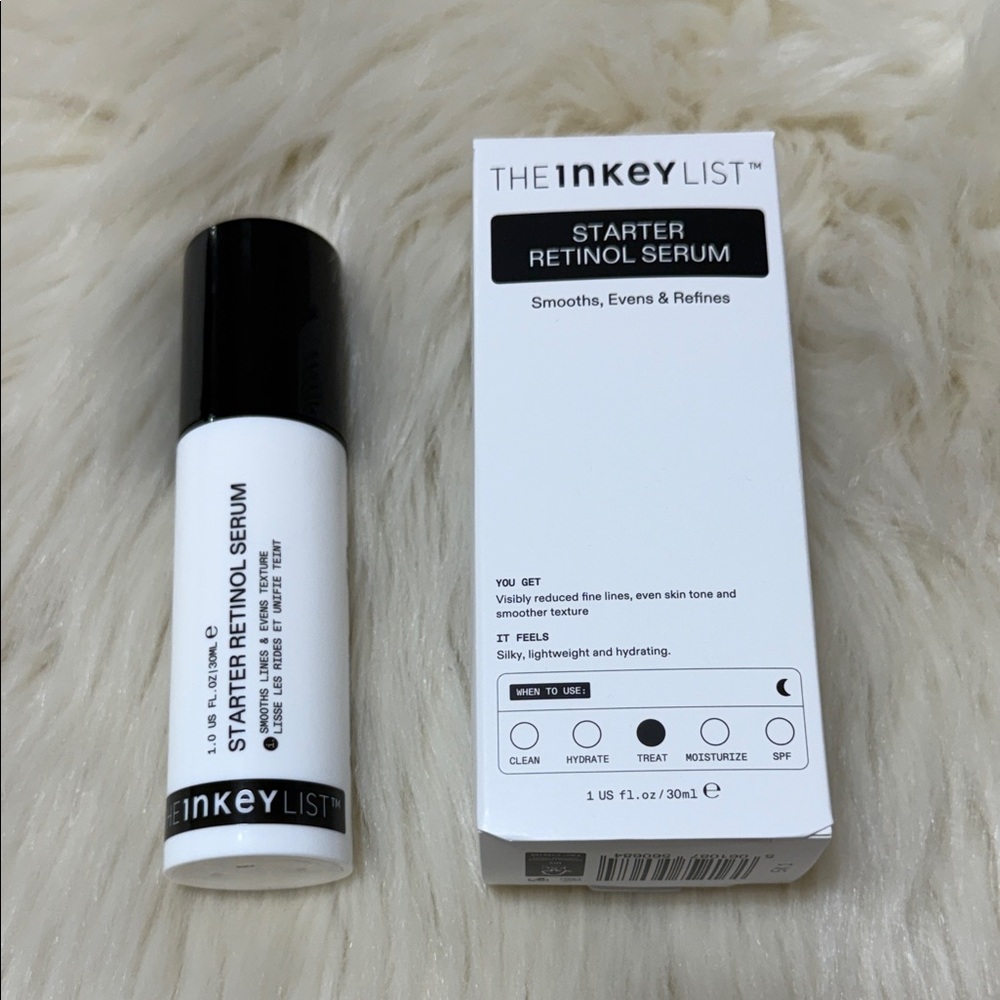 The Inkey List Starter Retinol Serum